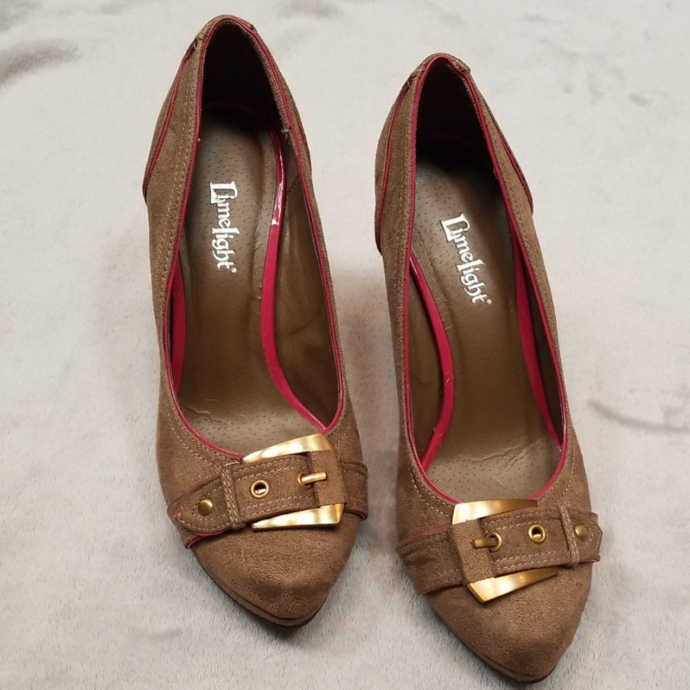 Brown Pumps Heels